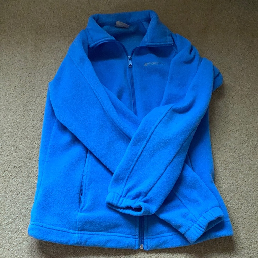 Columbia Fleece Zip Up